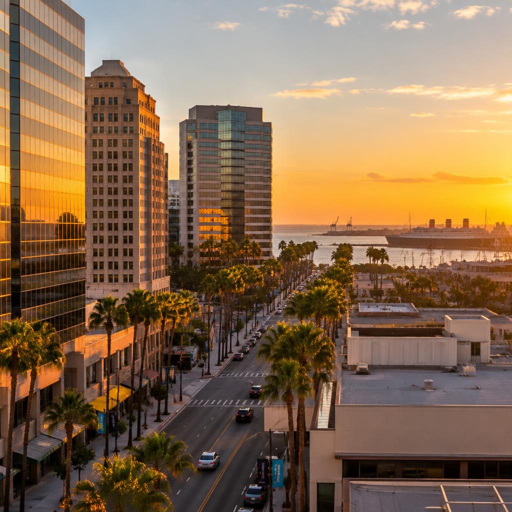 Downtown Long Beach